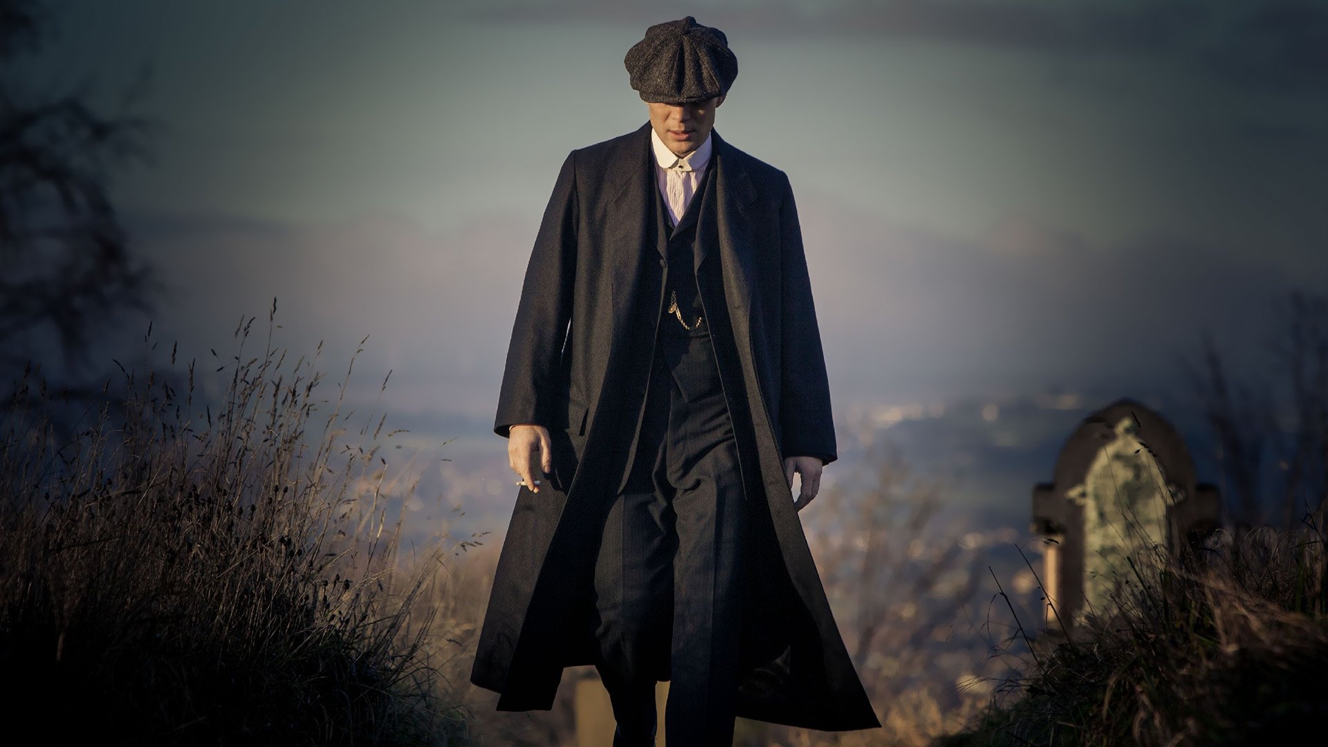 Thomas Shelby in Peaky 